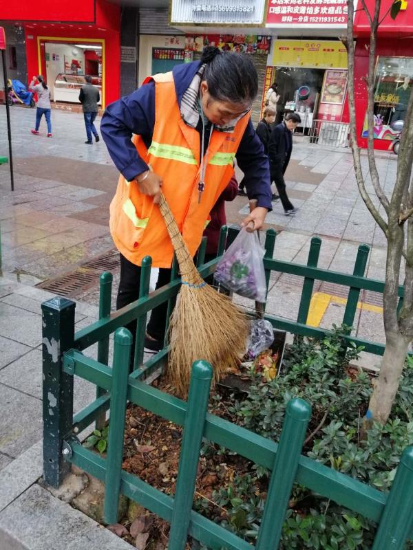 多措并举 狠抓落实 大祥区城管局全力打好国家卫生城市复审攻坚战(图3)